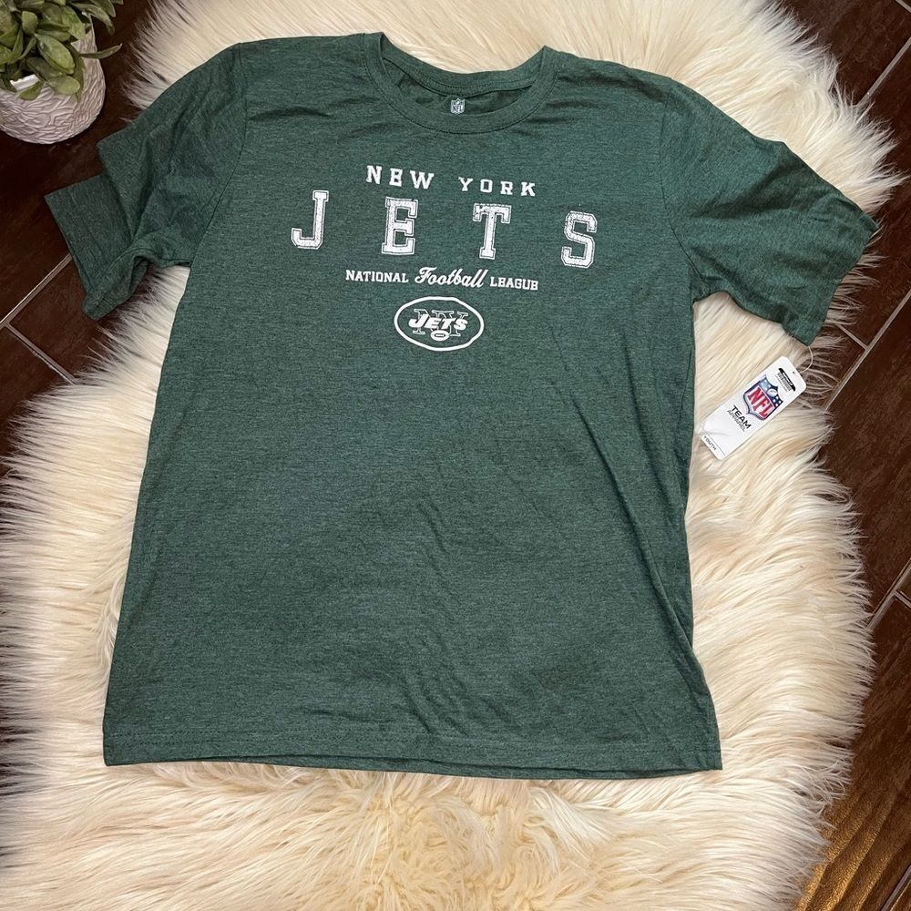 NFL New York Jets football boys 16/18 tshirt